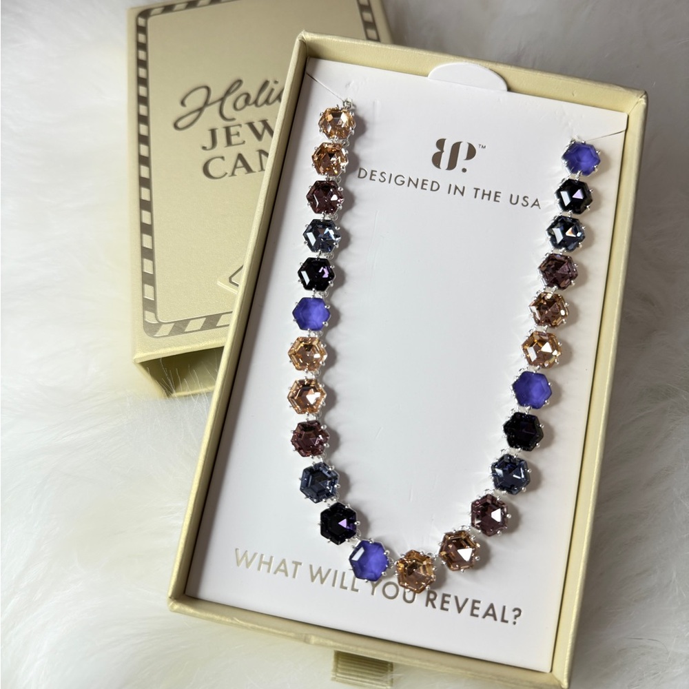 Bomb Party Jewel Candy Necklace - Frosted In Fizz